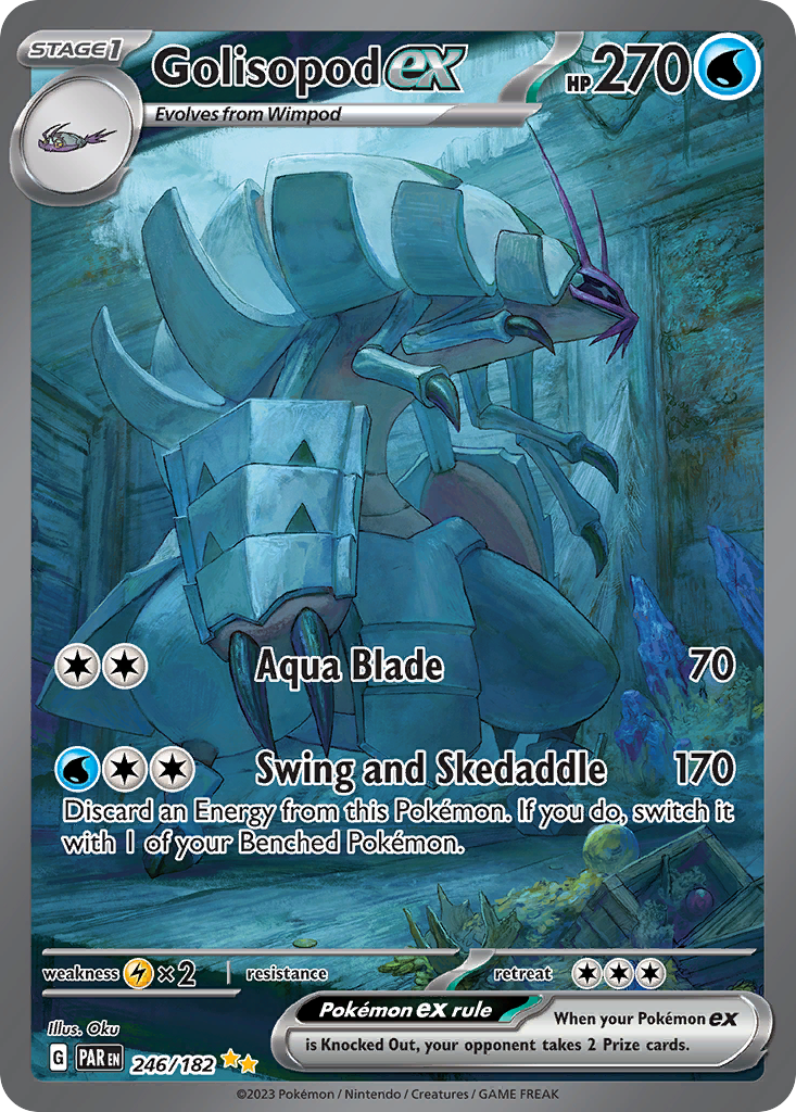 Golisopod ex – Paradox Rift