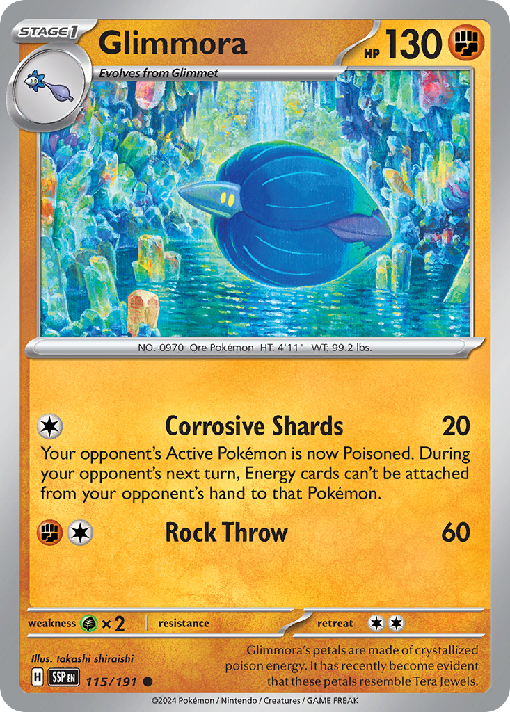 Glimmora – Surging Sparks