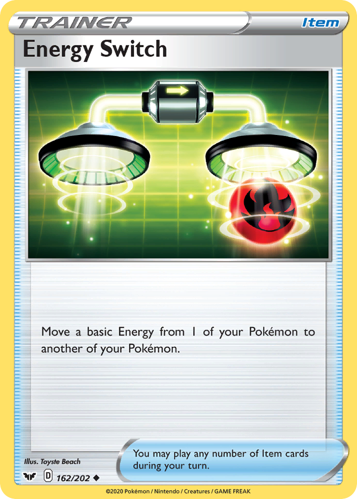 Energy Switch – Sword & Shield