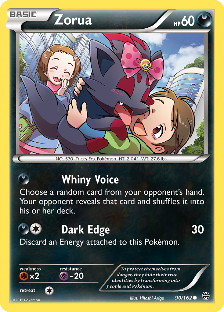 Zorua – BREAKthrough
