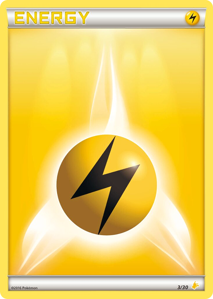 Lightning Energy – XY Trainer Kit Pikachu Libre