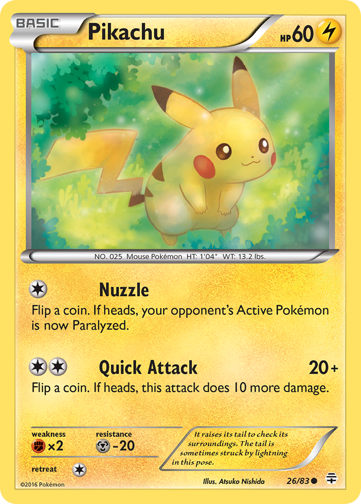 Pikachu – Generations