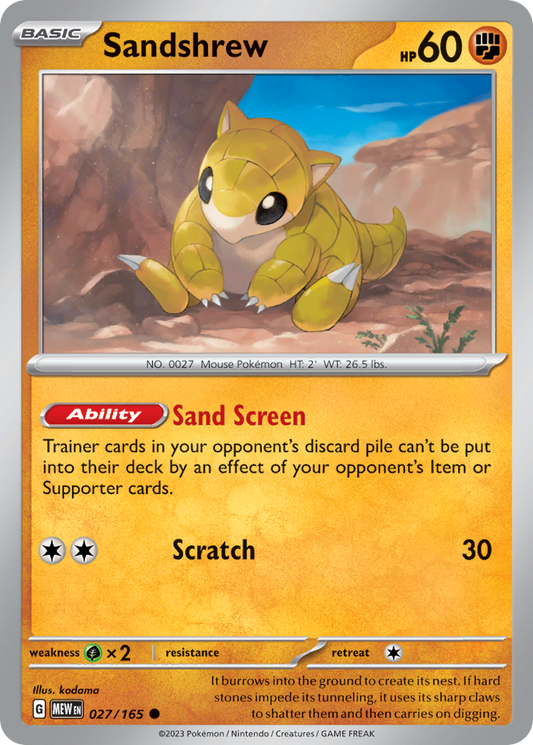 Sandshrew – 151