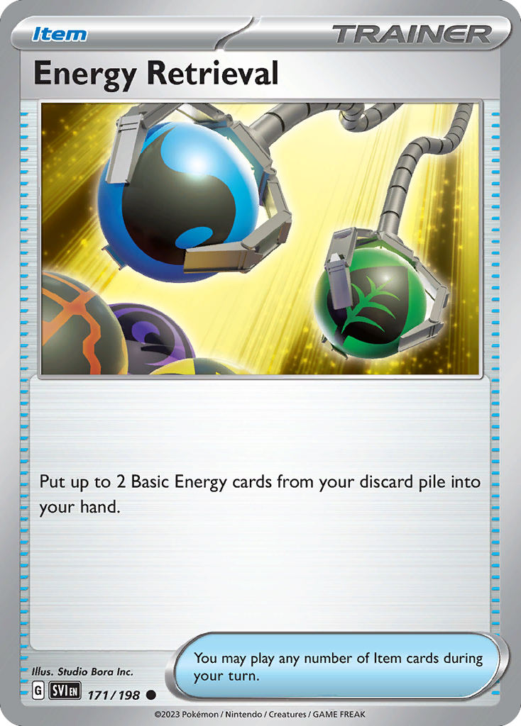 Energy Retrieval – Scarlet & Violet