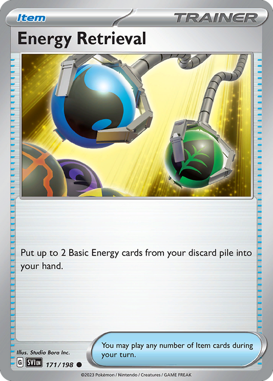 Energy Retrieval – Scarlet & Violet