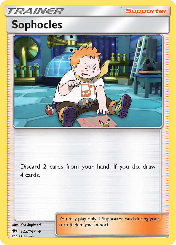 Sophocles – Burning Shadows