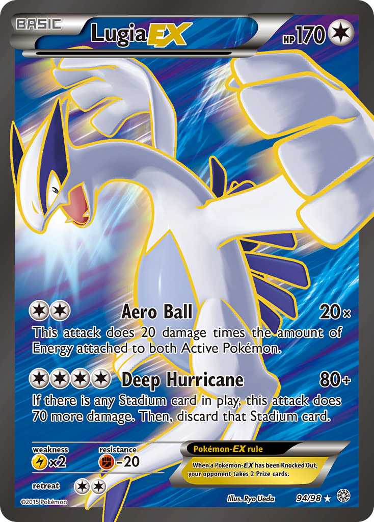 Lugia-EX – Ancient Origins
