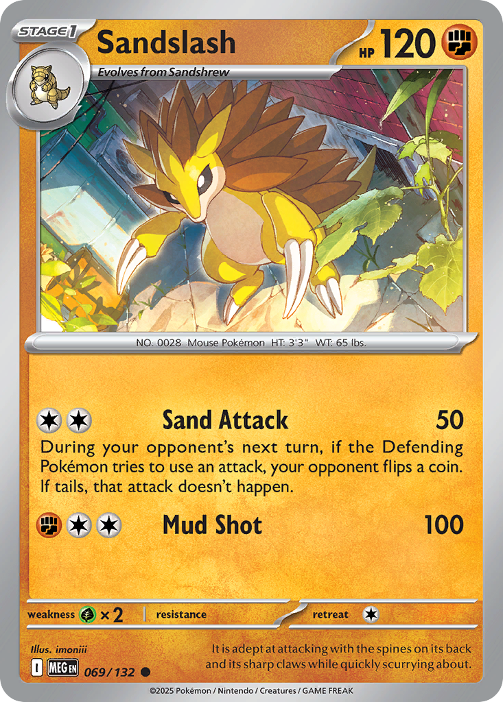 Sandslash – Mega Evolution
