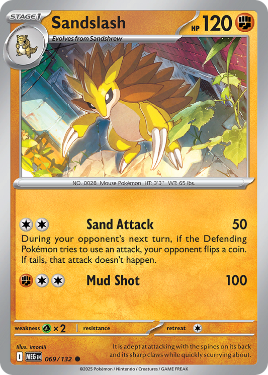 Sandslash – Mega Evolution