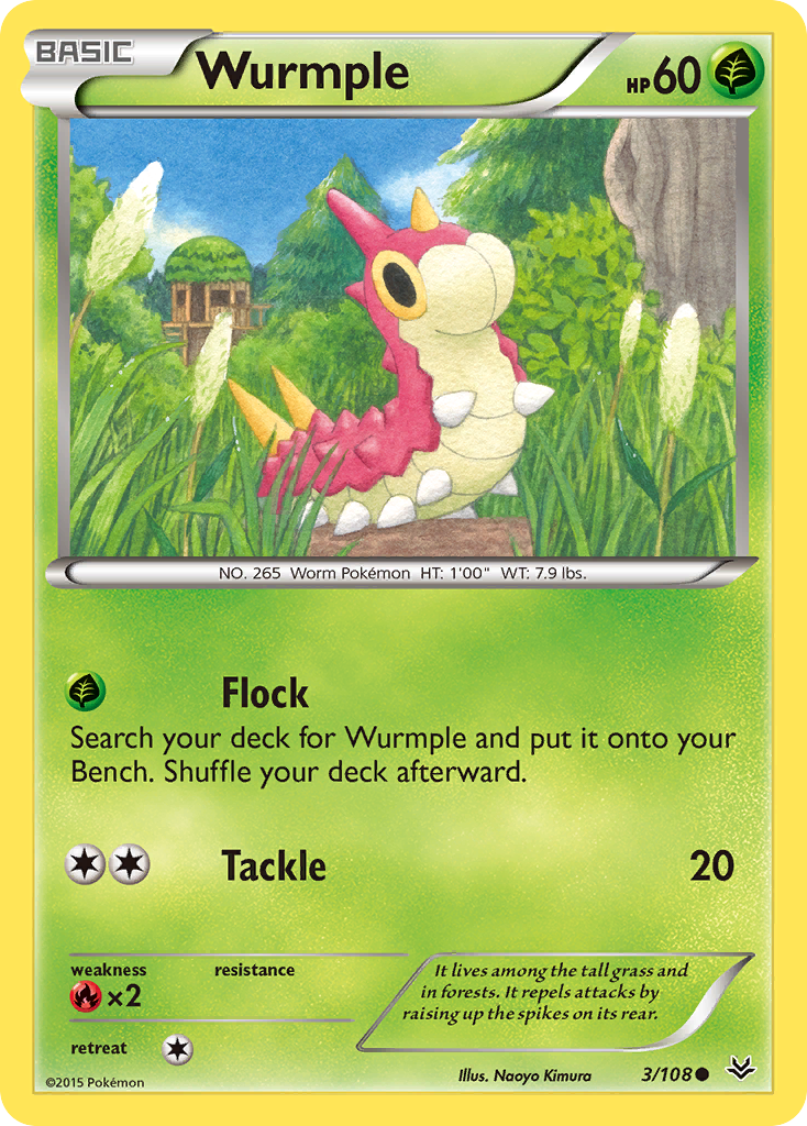 Wurmple – Roaring Skies
