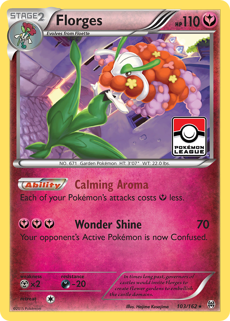 Florges – BREAKthrough