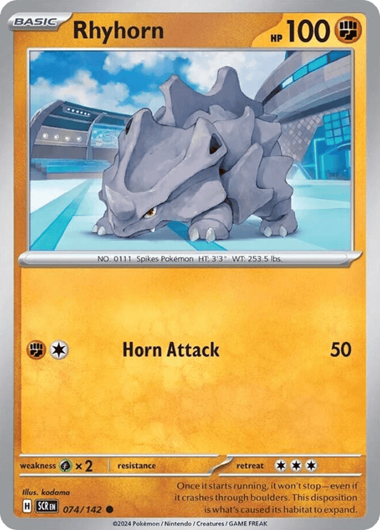 Rhyhorn – Stellar Crown
