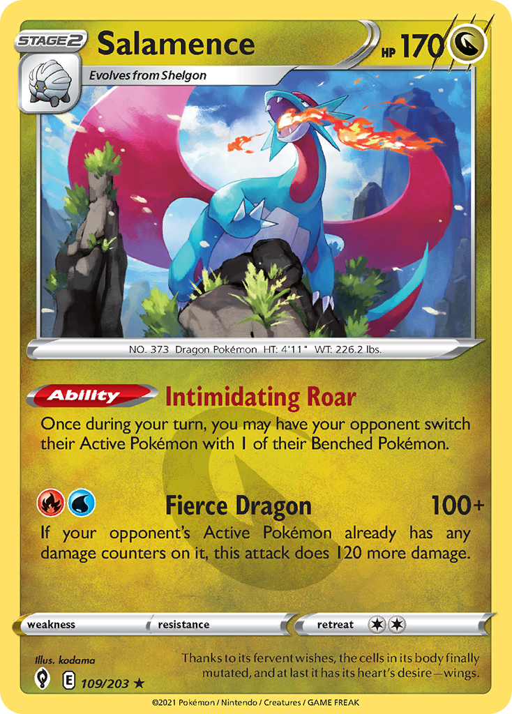 Salamence – Evolving Skies