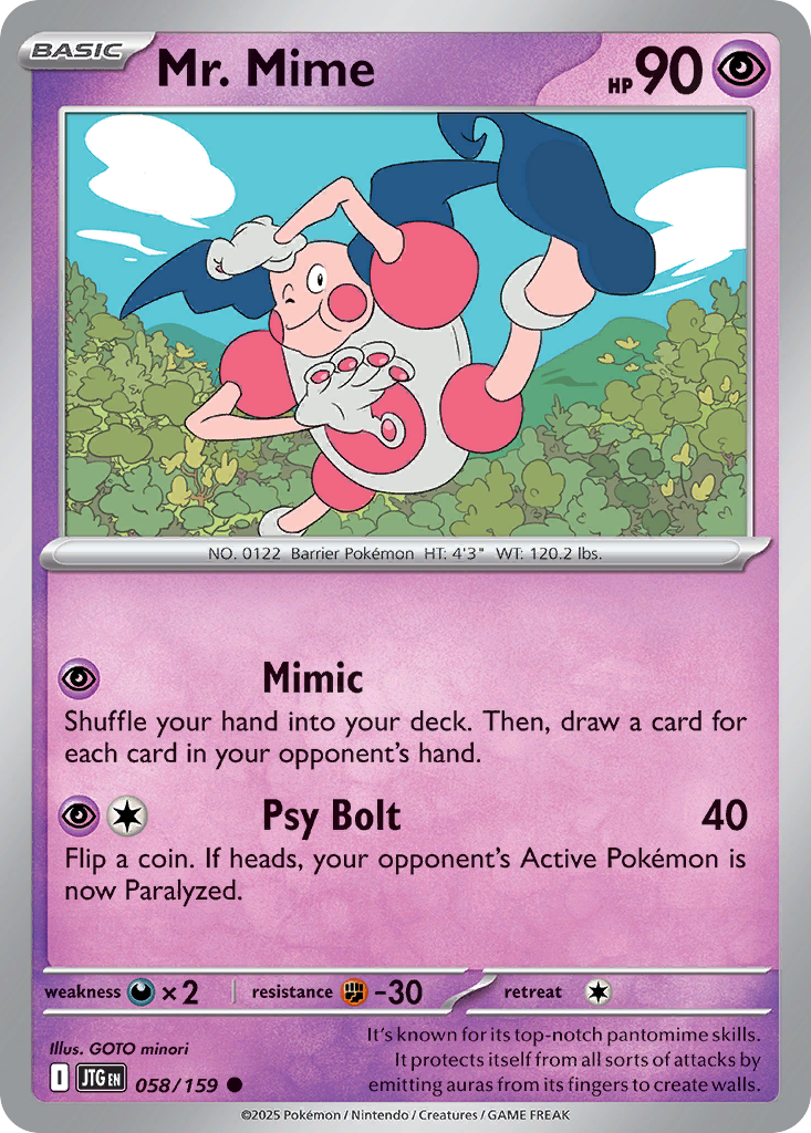 Mr. Mime – Journey Together