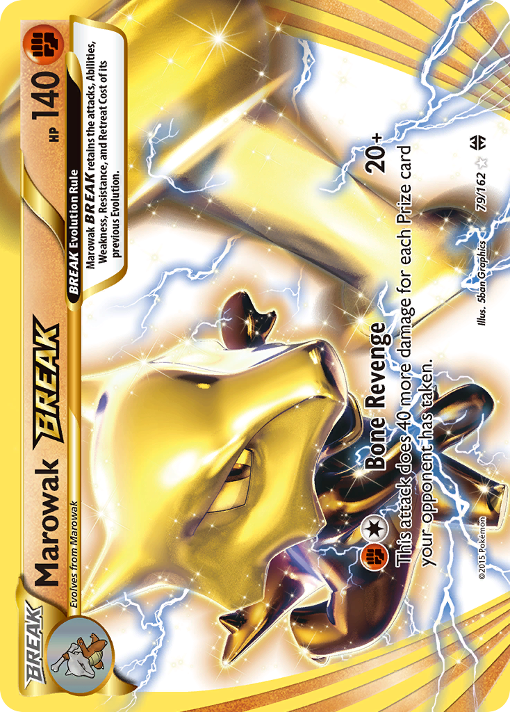 Marowak BREAK – BREAKthrough