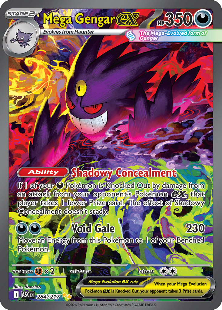 Mega Gengar ex – Ascended Heroes