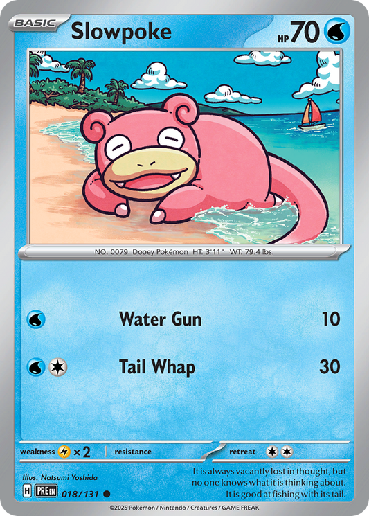 Slowpoke – Prismatic Evolutions