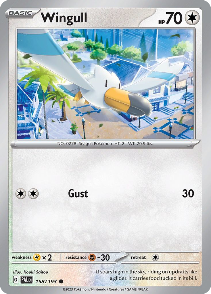 Wingull – Paldea Evolved