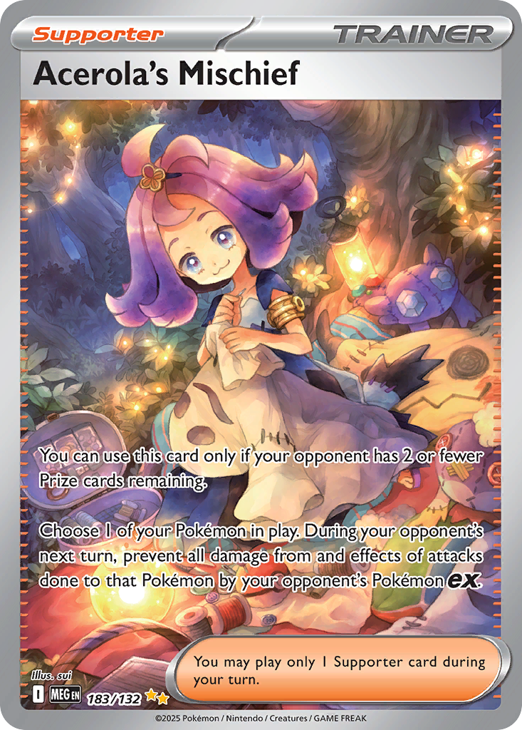 Acerola's Mischief – Mega Evolution