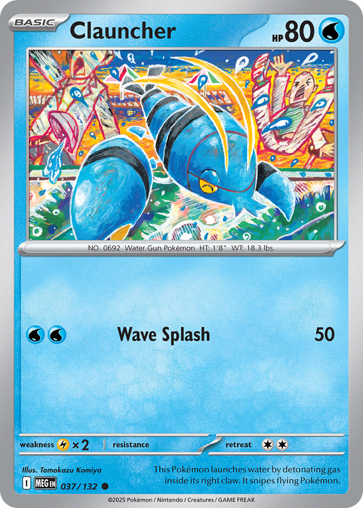 Clauncher – Mega Evolution