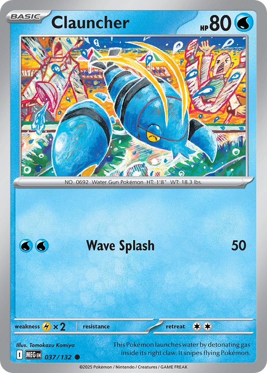 Clauncher – Mega Evolution