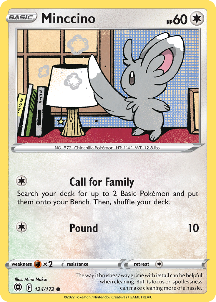 Minccino – Brilliant Stars