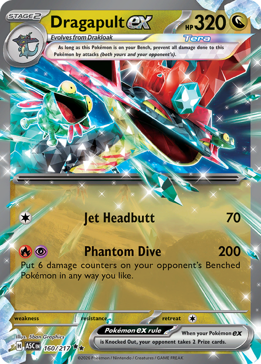 Dragapult ex – Ascended Heroes