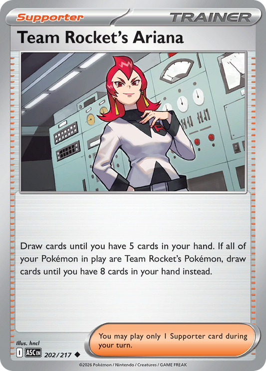 Team Rocket's Ariana – Ascended Heroes