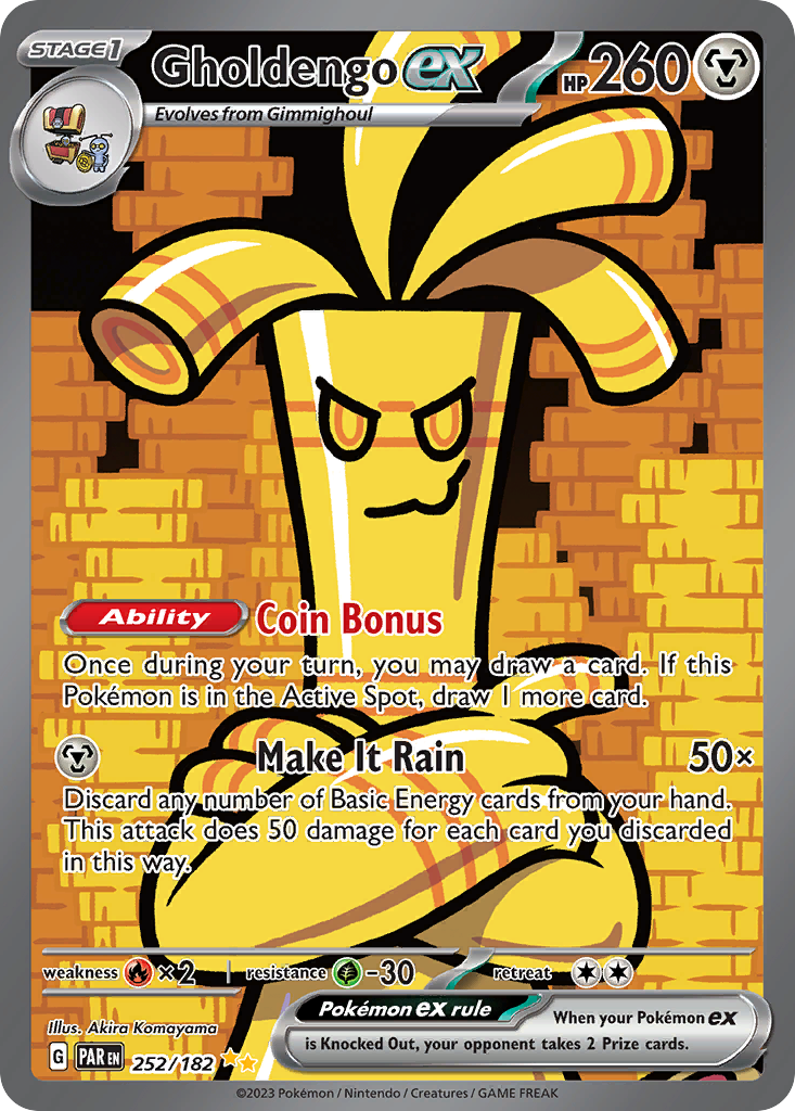 Gholdengo ex – Paradox Rift