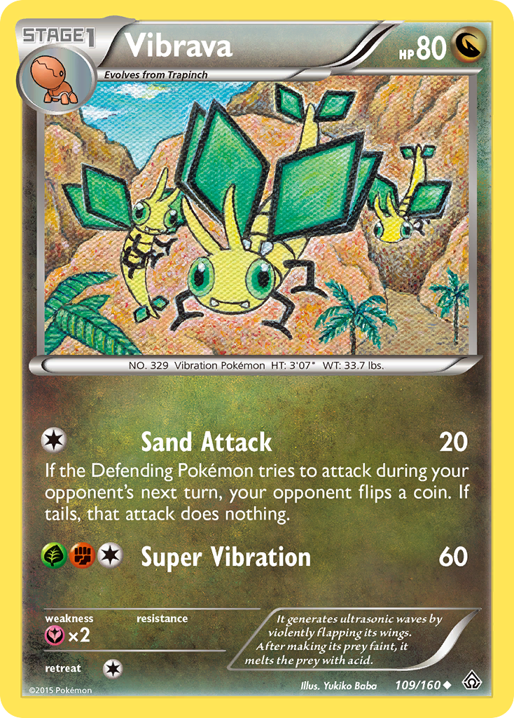 Vibrava – Primal Clash