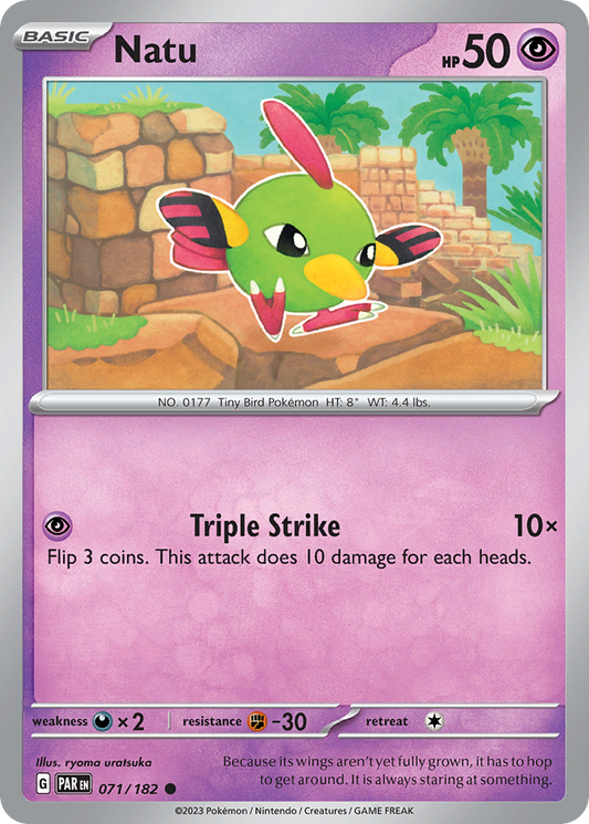 Natu – Paradox Rift