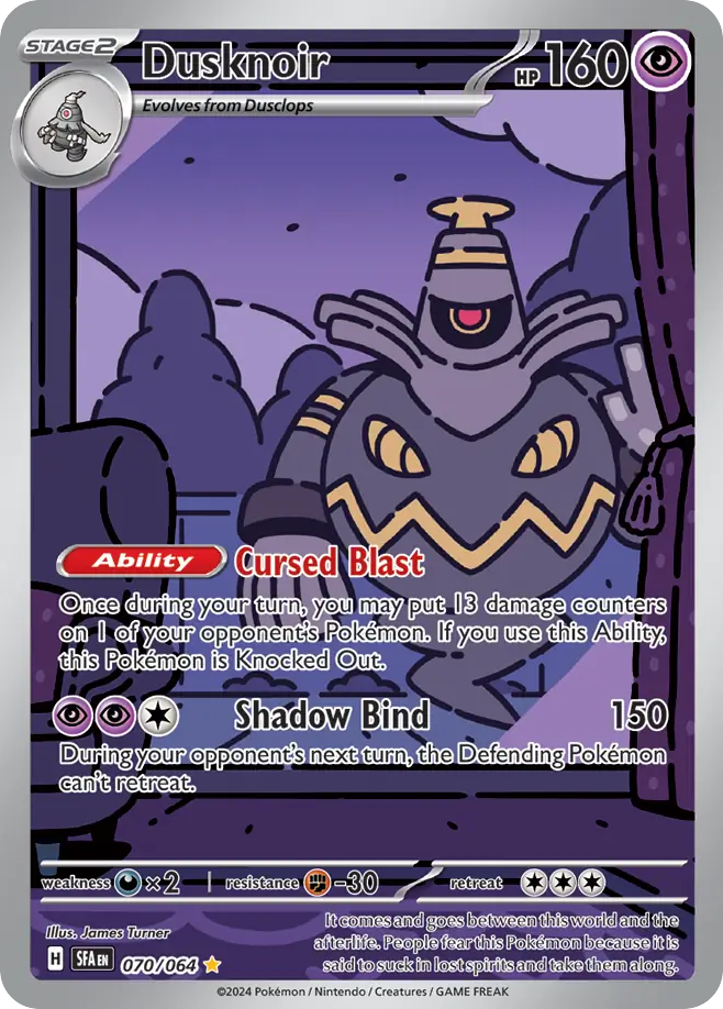 Dusknoir – Shrouded Fable