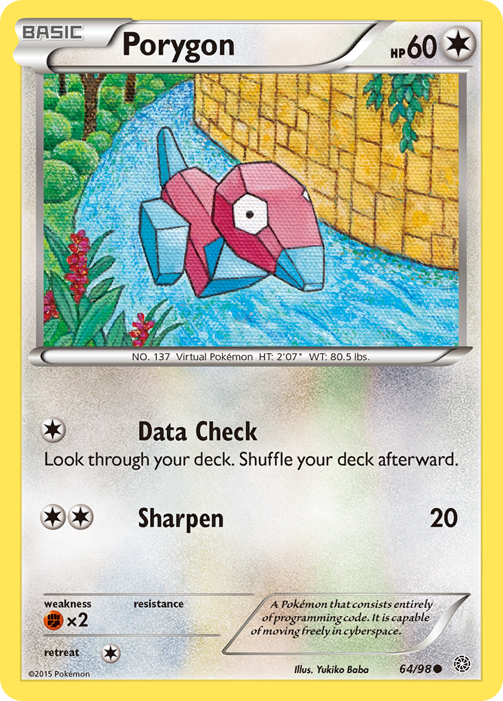 Porygon – Ancient Origins