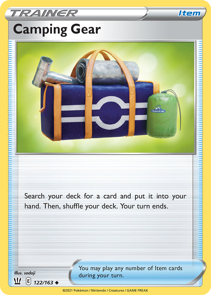 Camping Gear – Battle Styles