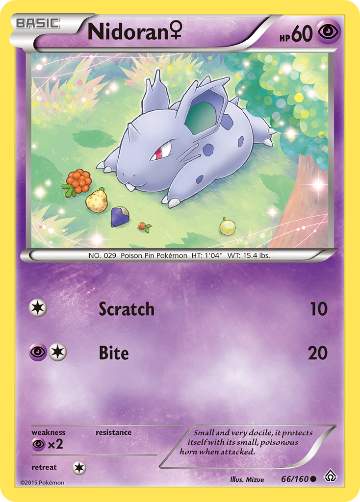 Nidoran ♀ – Primal Clash