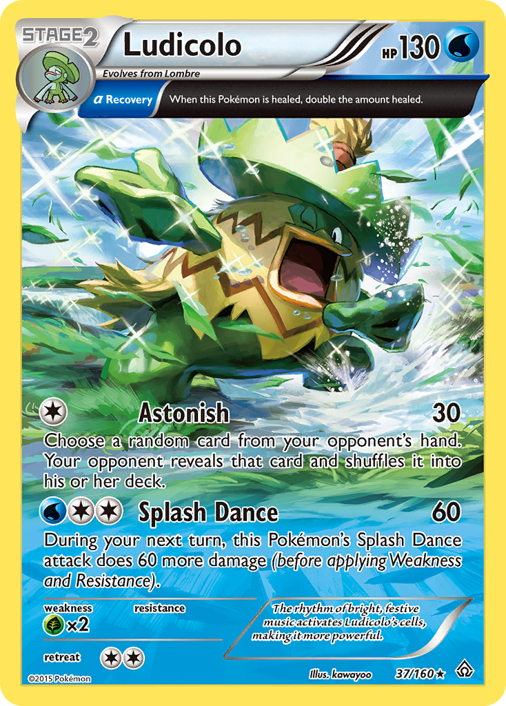 Ludicolo – Primal Clash