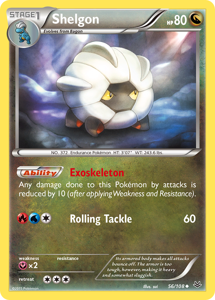 Shelgon – Roaring Skies