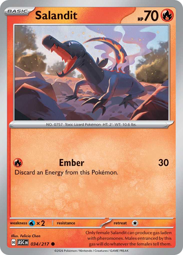 Salandit – Ascended Heroes