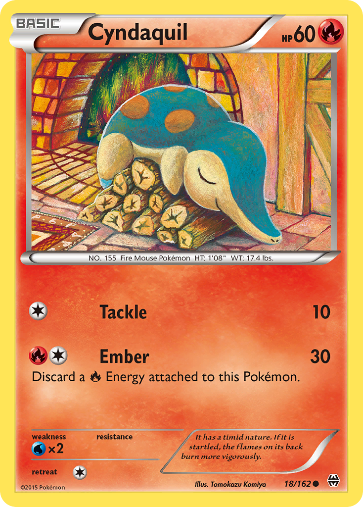 Cyndaquil – BREAKthrough