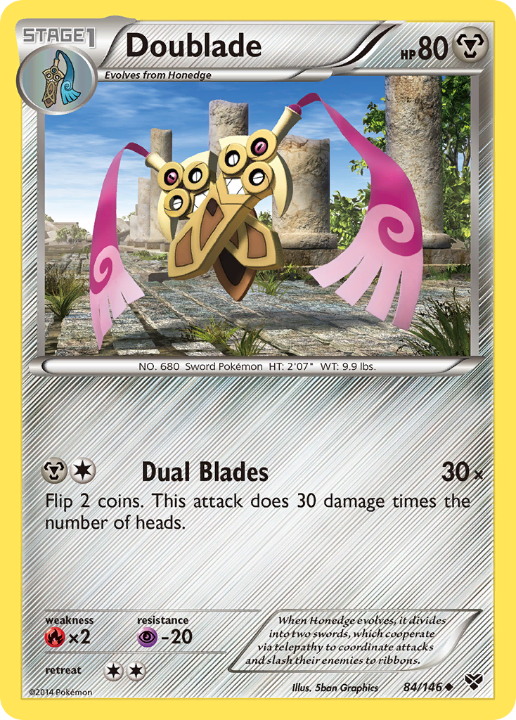 Doublade – XY