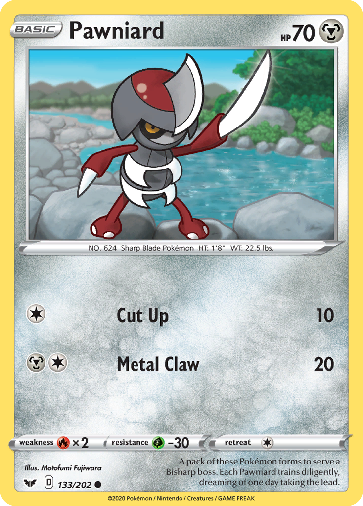 Pawniard – Sword & Shield