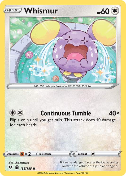 Whismur – Vivid Voltage