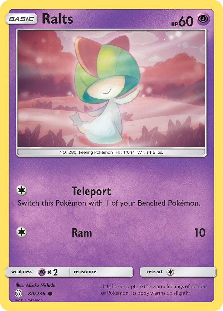 Ralts – Cosmic Eclipse