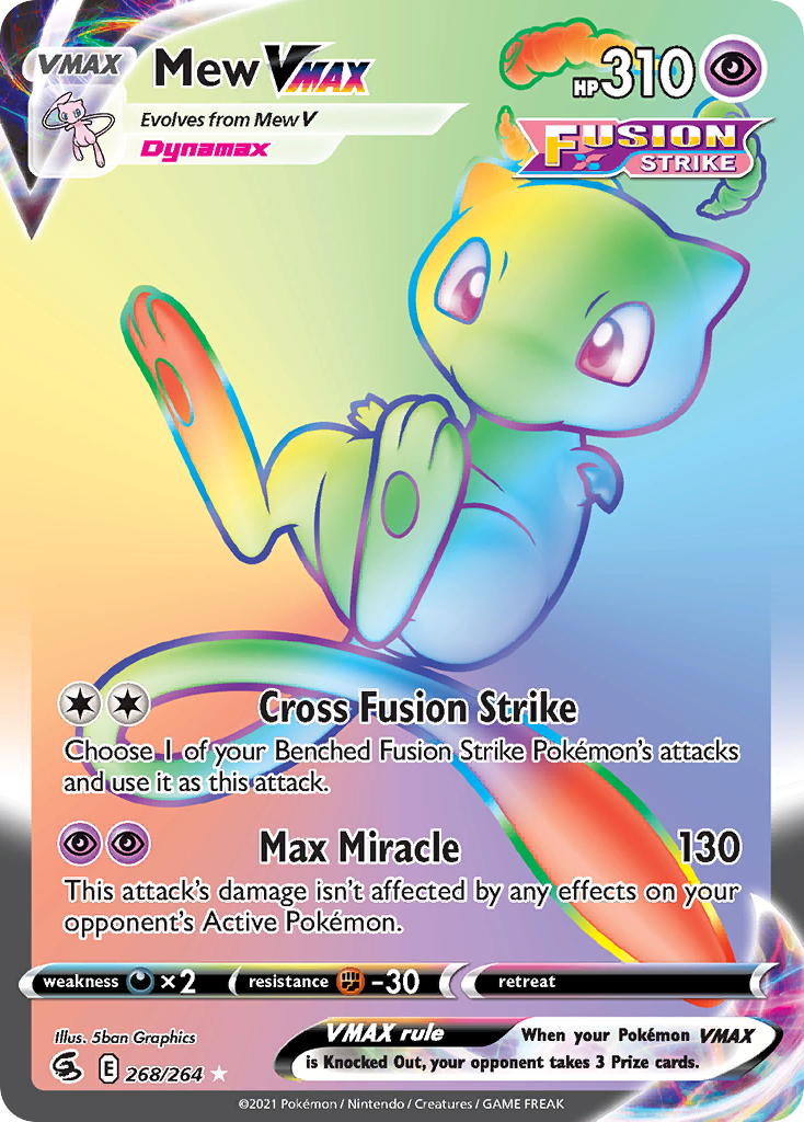 Mew VMAX – Fusion Strike