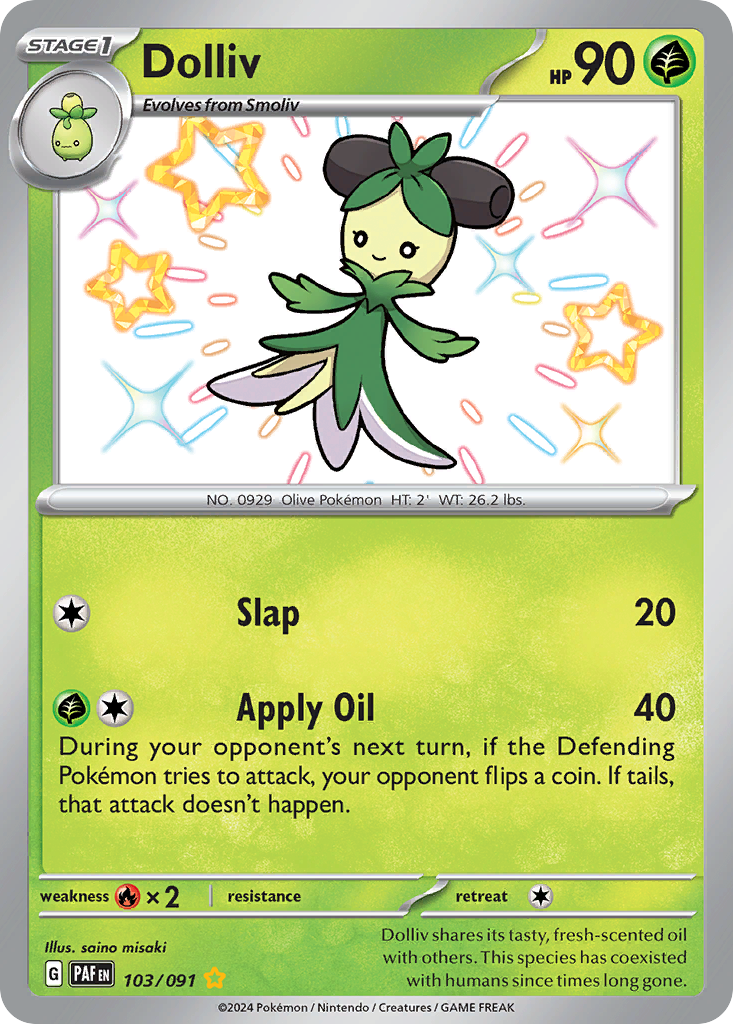 Dolliv – Paldean Fates