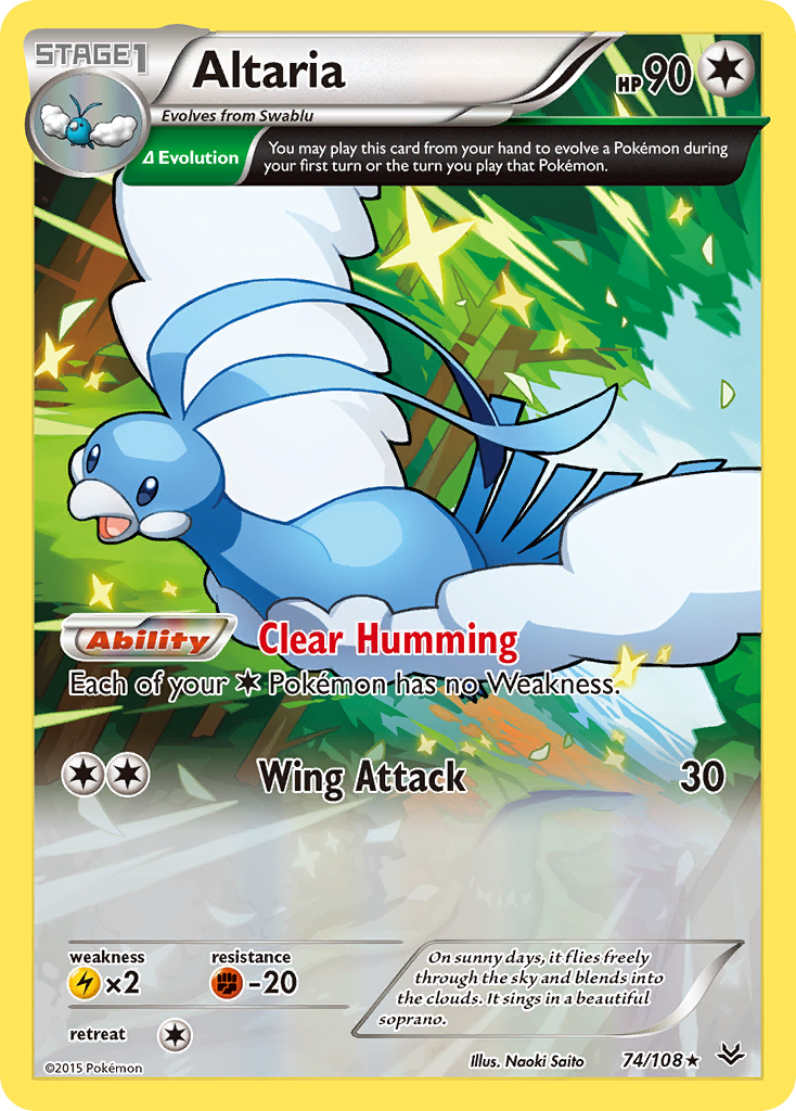 Altaria – Roaring Skies
