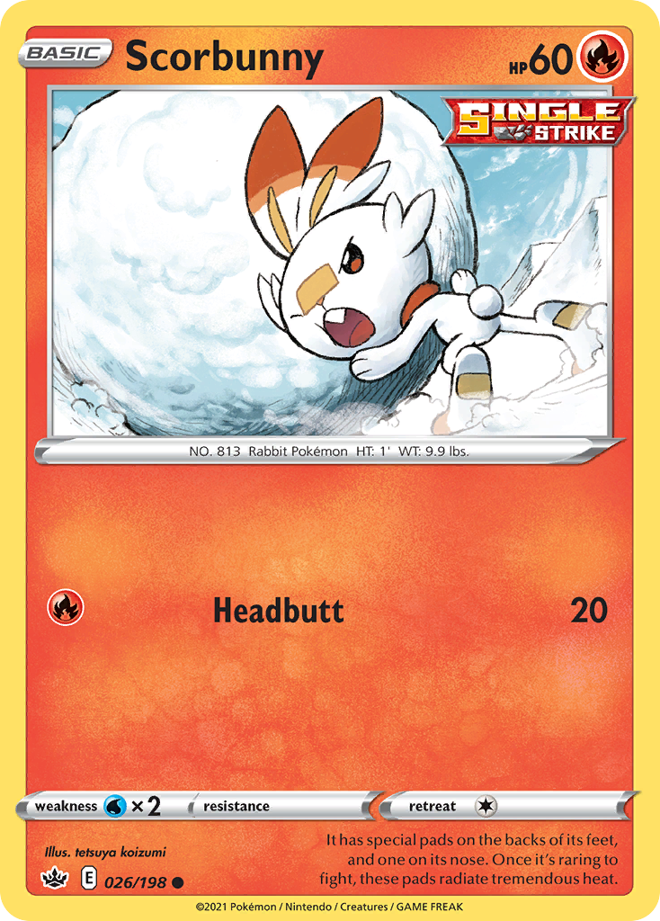 Scorbunny – Chilling Reign