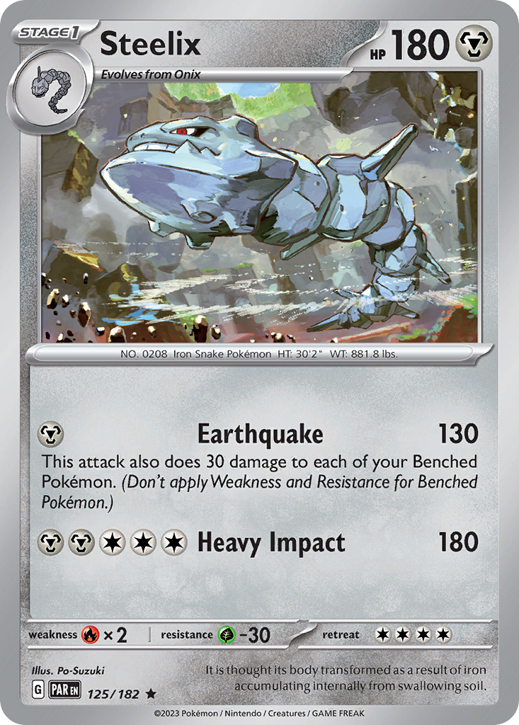 Steelix – Paradox Rift