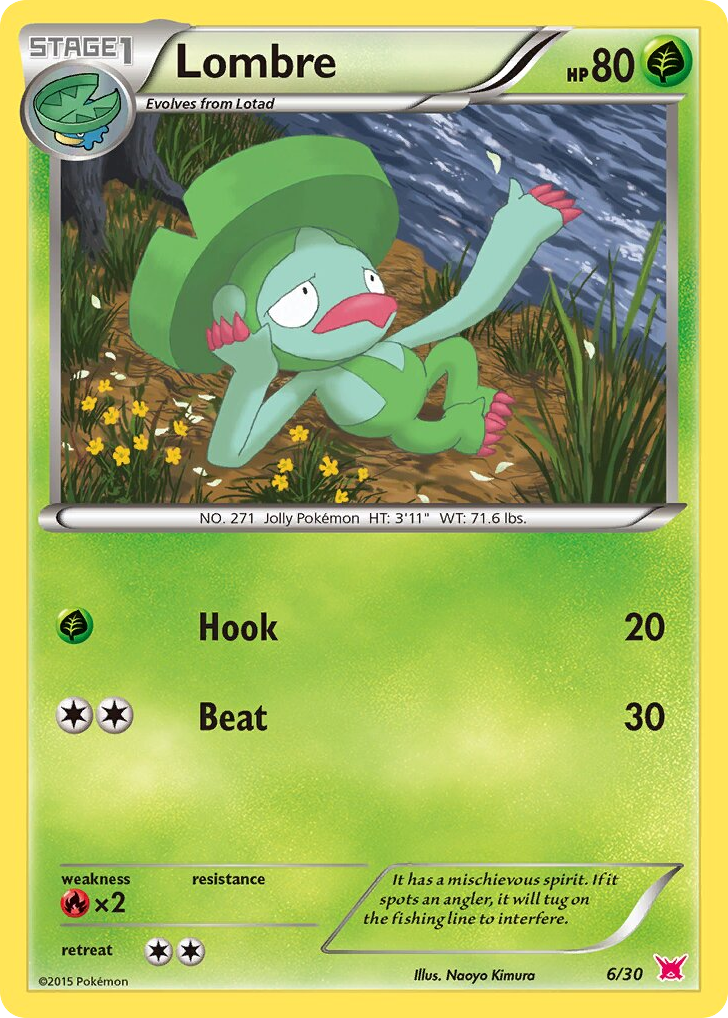 Lombre – XY Trainer Kit Latias