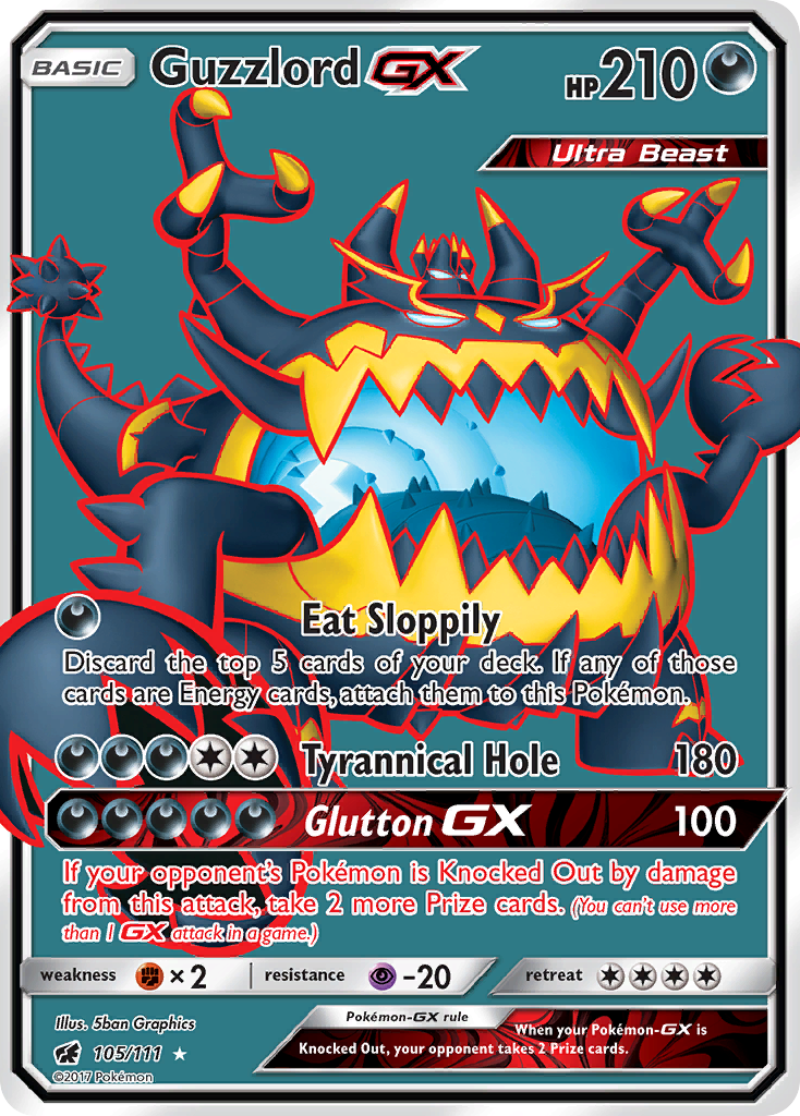 Guzzlord-GX – Crimson Invasion
